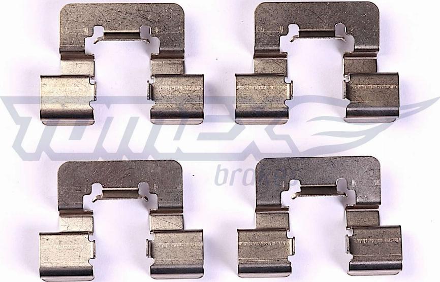 TOMEX brakes TX 44-70 - Accessory Kit for disc brake Pads onlydrive.pro