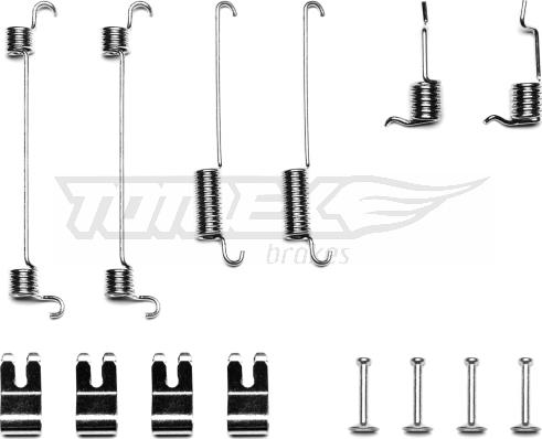 TOMEX brakes TX 40-71 - Комплектующие, барабанный тормозной механизм onlydrive.pro