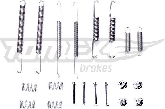 TOMEX brakes TX 41-98 - Accessory Kit, brake shoes onlydrive.pro