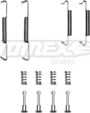 TOMEX brakes TX 41-60 - Комплектующие, барабанный тормозной механизм onlydrive.pro