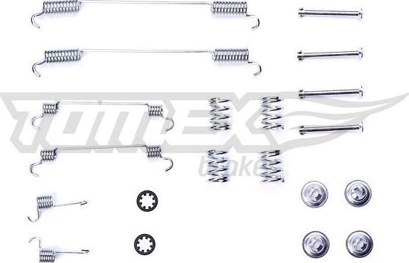 TOMEX brakes TX 41-32 - Priedų komplektas, stabdžių trinkelės onlydrive.pro