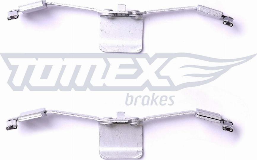 TOMEX brakes TX 43-94 - Комплектующие для колодок дискового тормоза onlydrive.pro