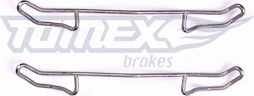 TOMEX brakes TX 43-90 - Accessory Kit for disc brake Pads onlydrive.pro