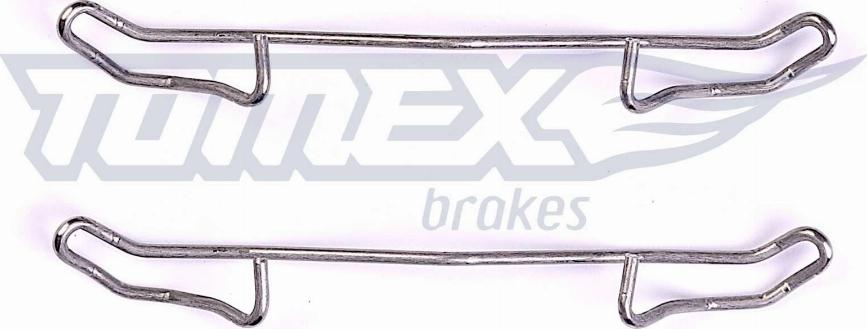 TOMEX brakes TX 43-90 - Комплектующие для колодок дискового тормоза onlydrive.pro