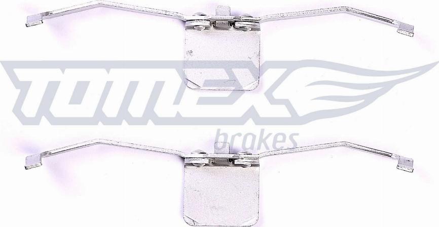 TOMEX brakes TX 43-40 - Accessory Kit for disc brake Pads onlydrive.pro
