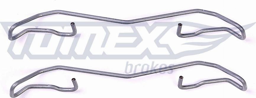 TOMEX brakes TX 43-41 - Priedų komplektas, diskinių stabdžių trinkelės onlydrive.pro