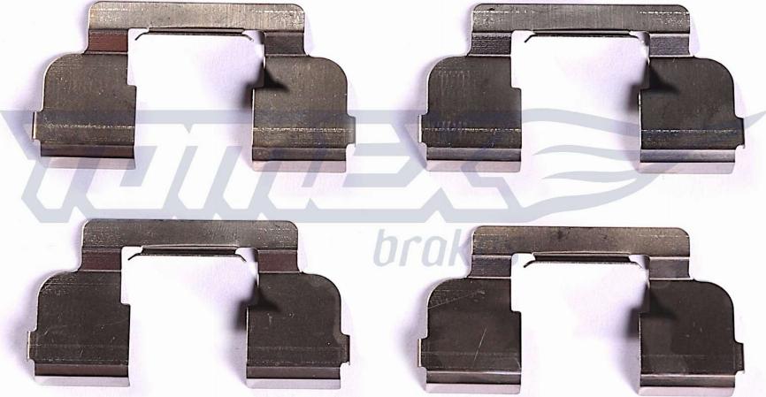 TOMEX brakes TX 43-58 - Accessory Kit for disc brake Pads onlydrive.pro