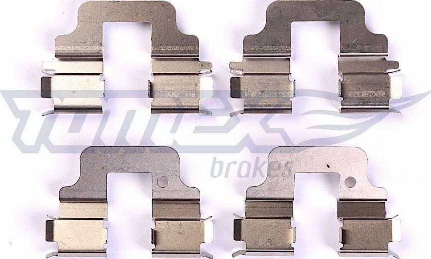 TOMEX brakes TX 43-53 - Accessory Kit for disc brake Pads onlydrive.pro