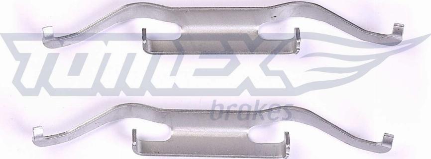 TOMEX brakes TX 43-17 - Piederumu komplekts, Disku bremžu uzlikas onlydrive.pro