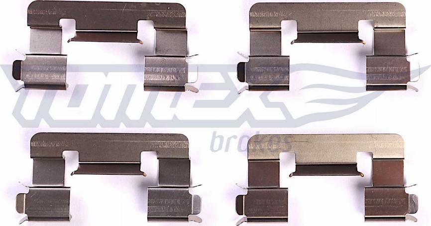 TOMEX brakes TX 43-36 - Accessory Kit for disc brake Pads onlydrive.pro