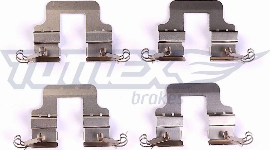 TOMEX brakes TX 43-30 - Комплектующие для колодок дискового тормоза onlydrive.pro