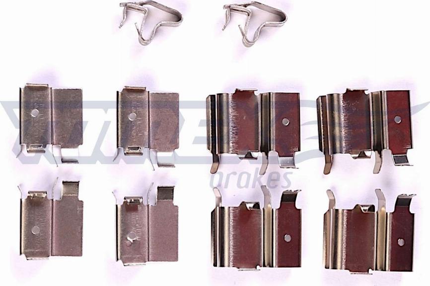 TOMEX brakes TX 43-24 - Accessory Kit for disc brake Pads onlydrive.pro