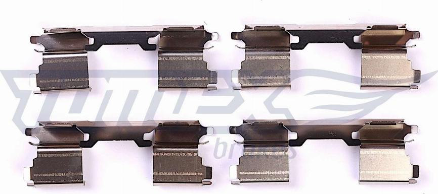 TOMEX brakes TX 43-23 - Accessory Kit for disc brake Pads onlydrive.pro