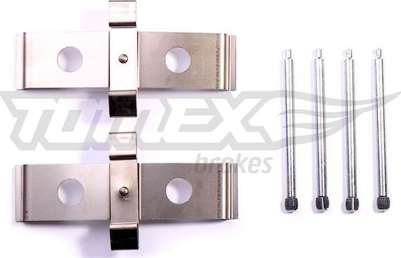 TOMEX brakes TX 43-77 - Accessory Kit for disc brake Pads onlydrive.pro