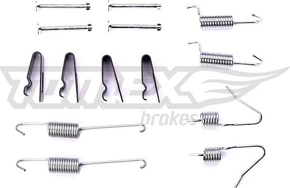 TOMEX brakes TX 42-04 - Accessory Kit, brake shoes onlydrive.pro