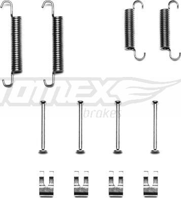 TOMEX brakes TX 42-01 - Accessory Kit, brake shoes onlydrive.pro