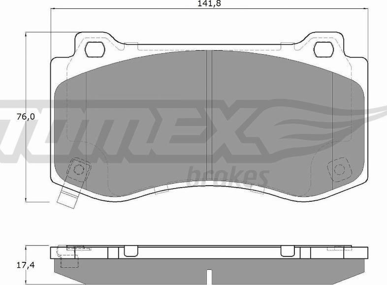 TOMEX brakes TX 19-95 - Jarrupala, levyjarru onlydrive.pro