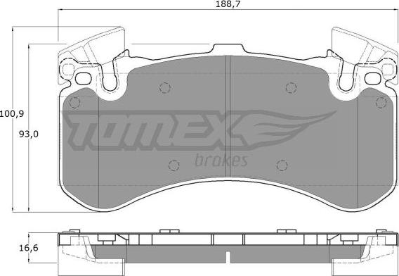 TOMEX brakes TX 19-44 - Jarrupala, levyjarru onlydrive.pro