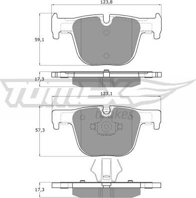 TOMEX brakes TX 19-29 - Jarrupala, levyjarru onlydrive.pro