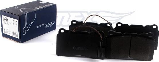 TOMEX brakes TX 15-88 - Piduriklotsi komplekt,ketaspidur onlydrive.pro