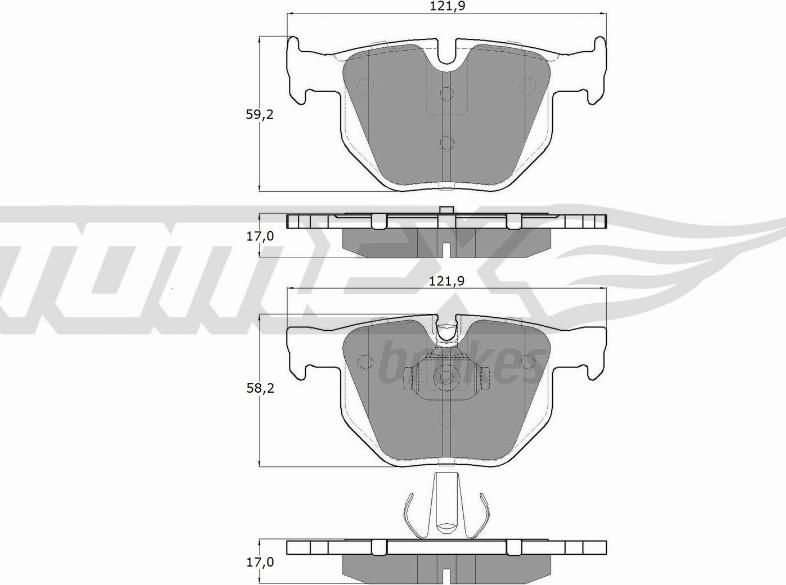 TOMEX brakes TX 15-24 - Jarrupala, levyjarru onlydrive.pro