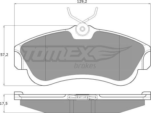 TOMEX brakes TX 10-95 - Jarrupala, levyjarru onlydrive.pro