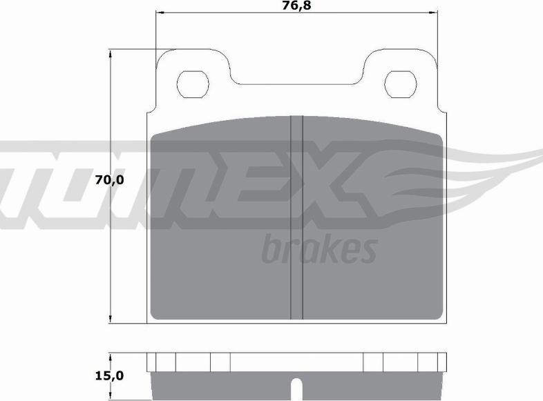 TOMEX brakes TX 10-18 - Jarrupala, levyjarru onlydrive.pro