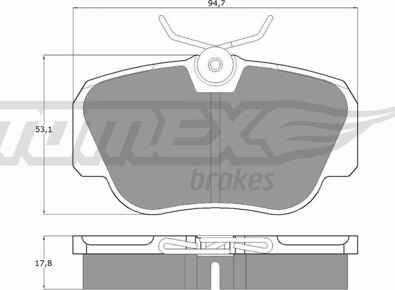 TOMEX brakes TX 10-38 - Jarrupala, levyjarru onlydrive.pro