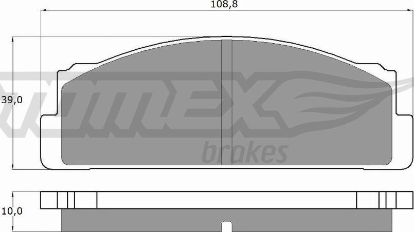 TOMEX brakes TX 10-24 - Jarrupala, levyjarru onlydrive.pro