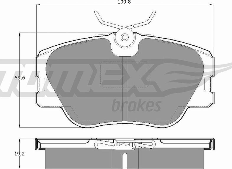 TOMEX brakes TX 10-21 - Jarrupala, levyjarru onlydrive.pro