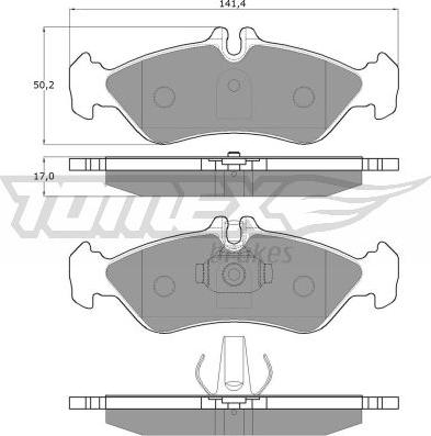 TOMEX brakes TX 11-50 - Jarrupala, levyjarru onlydrive.pro