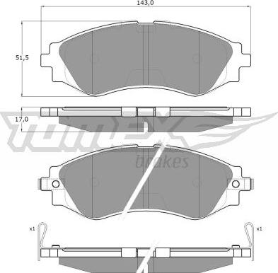 TOMEX brakes TX 11-80 - Jarrupala, levyjarru onlydrive.pro