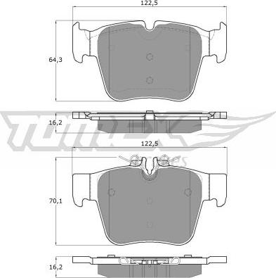 TOMEX brakes TX 18-54 - Jarrupala, levyjarru onlydrive.pro