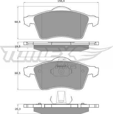 TOMEX brakes TX 13-91 - Jarrupala, levyjarru onlydrive.pro