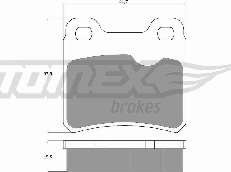 TOMEX brakes TX 13-49 - Jarrupala, levyjarru onlydrive.pro