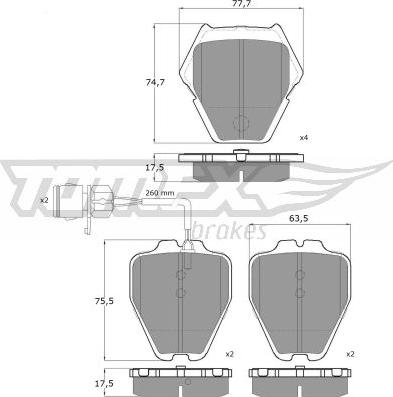 TOMEX brakes TX 13-15 - Jarrupala, levyjarru onlydrive.pro