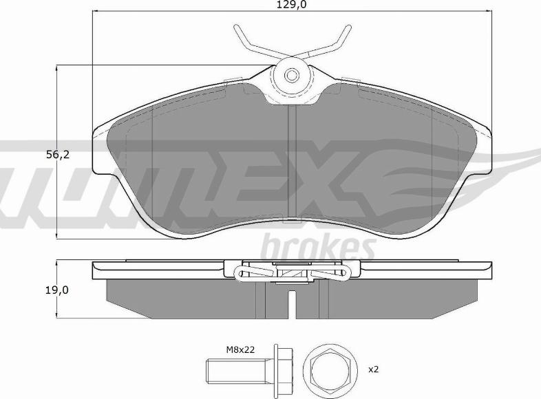 TOMEX brakes TX 13-29 - Jarrupala, levyjarru onlydrive.pro