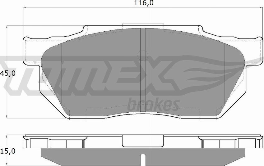 TOMEX brakes TX 12-64 - Jarrupala, levyjarru onlydrive.pro