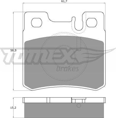 TOMEX brakes TX 12-33 - Jarrupala, levyjarru onlydrive.pro