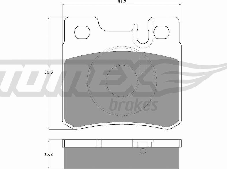 TOMEX brakes TX 12-33 - Jarrupala, levyjarru onlydrive.pro