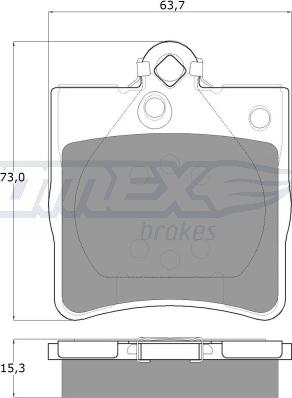 TOMEX brakes TX 12-29 - Jarrupala, levyjarru onlydrive.pro