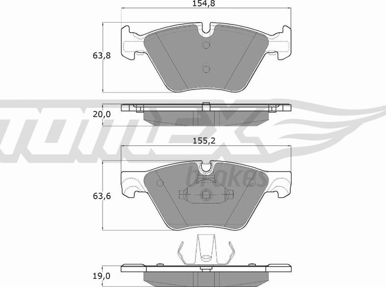 TOMEX brakes TX 17-33 - Jarrupala, levyjarru onlydrive.pro