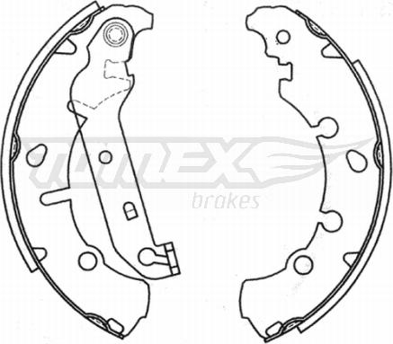 TOMEX brakes TX 20-93 - Jarrukenkäsarja onlydrive.pro