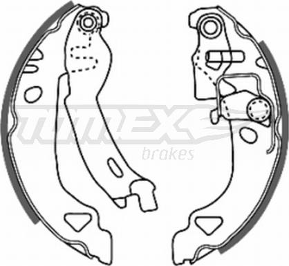 TOMEX brakes TX 20-28 - Jarrukenkäsarja onlydrive.pro