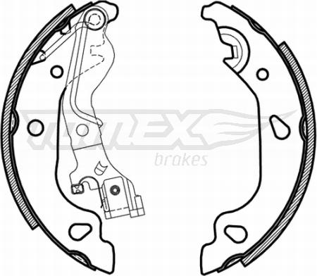 TOMEX brakes TX 21-59 - Jarrukenkäsarja onlydrive.pro