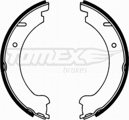 TOMEX brakes TX 21-69 - Stabdžių trinkelių komplektas onlydrive.pro