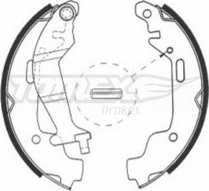 TOMEX brakes TX 21-10 - Jarrukenkäsarja onlydrive.pro