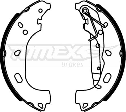 TOMEX brakes TX 22-57 - Jarrukenkäsarja onlydrive.pro