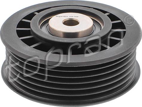 Topran 400 009 - Pulley, v-ribbed belt onlydrive.pro