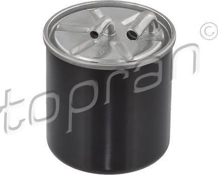 Topran 400 886 - Kütusefilter onlydrive.pro